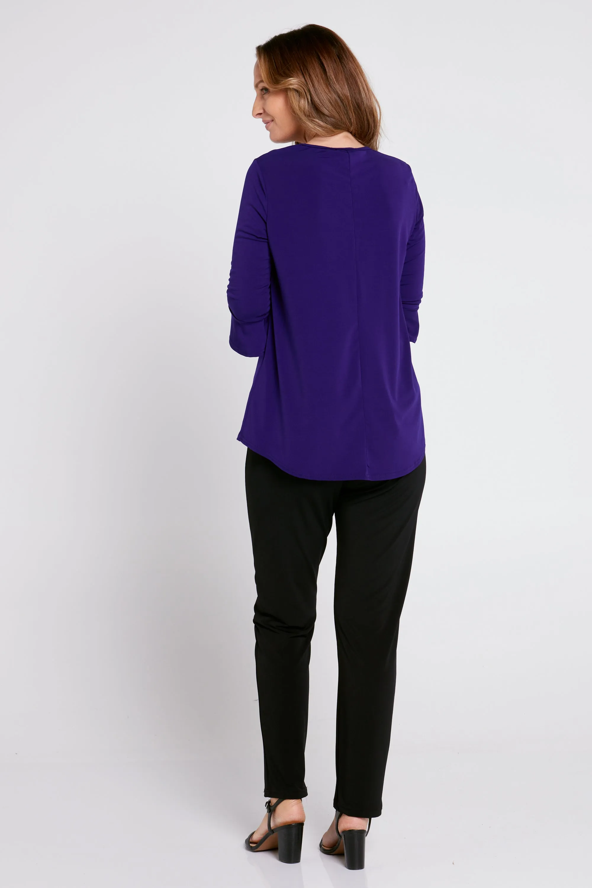 Keswick Top - Purple