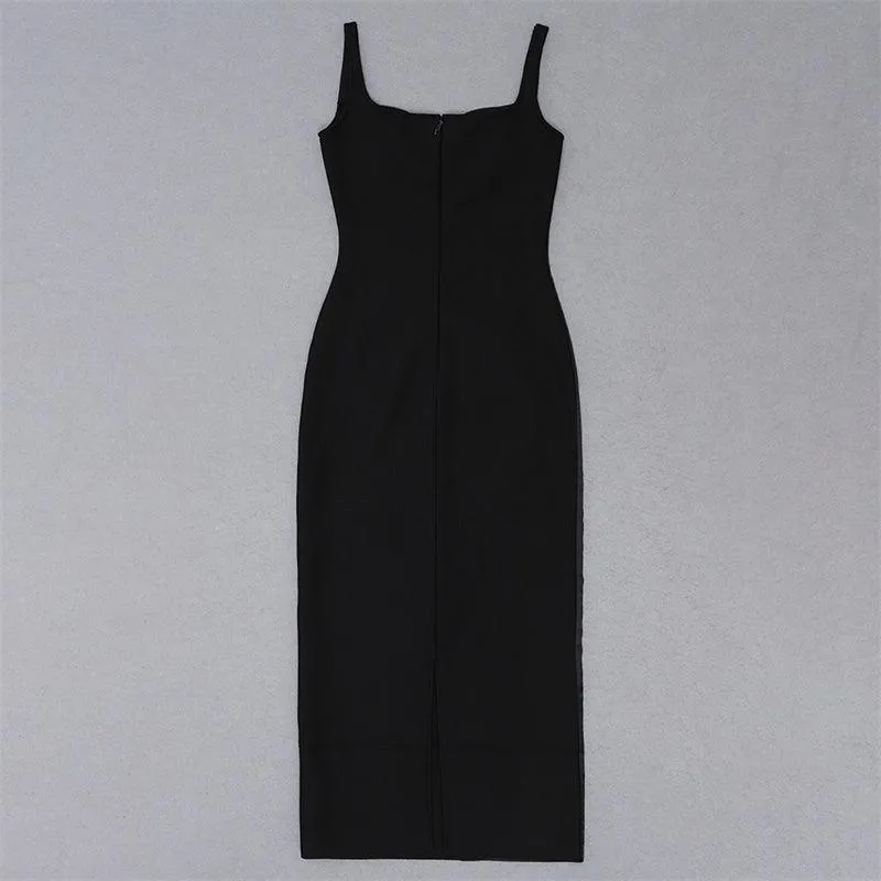 KittenAlarm - Felicie Solid Sleeveless Dress