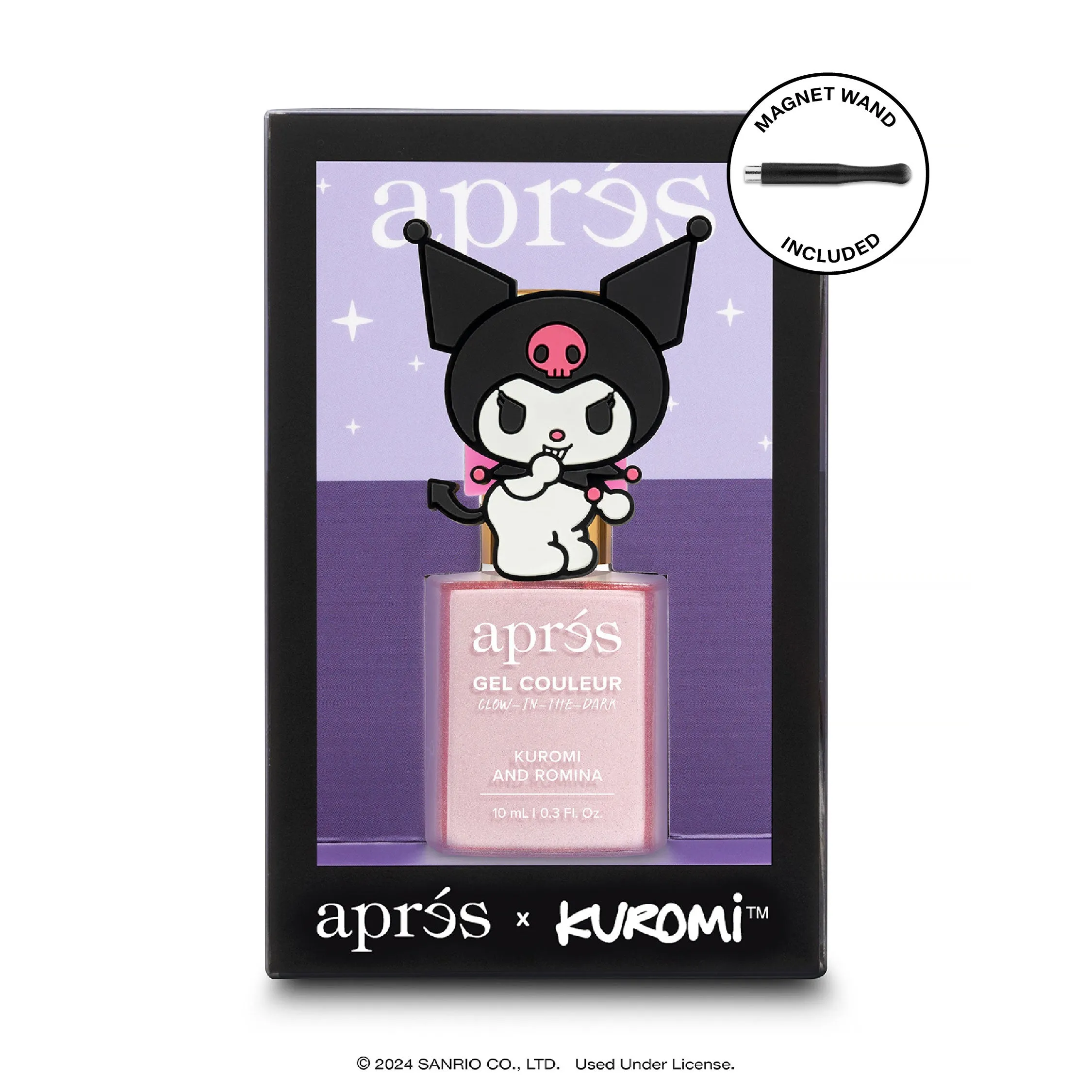 Kuromi and Romina - Kuromi™ Caty Eye Gel Couleur, 10ml