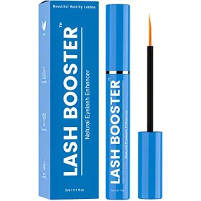 Lash Booster | Advanced Eyelash Growth Serum And Eyebrow Enhancer | Grow Longer Beautiful Eyelashes And Bold Eyebrows | Naturally Promotes Fuller, Thicker, Longer, Lashes & Brows