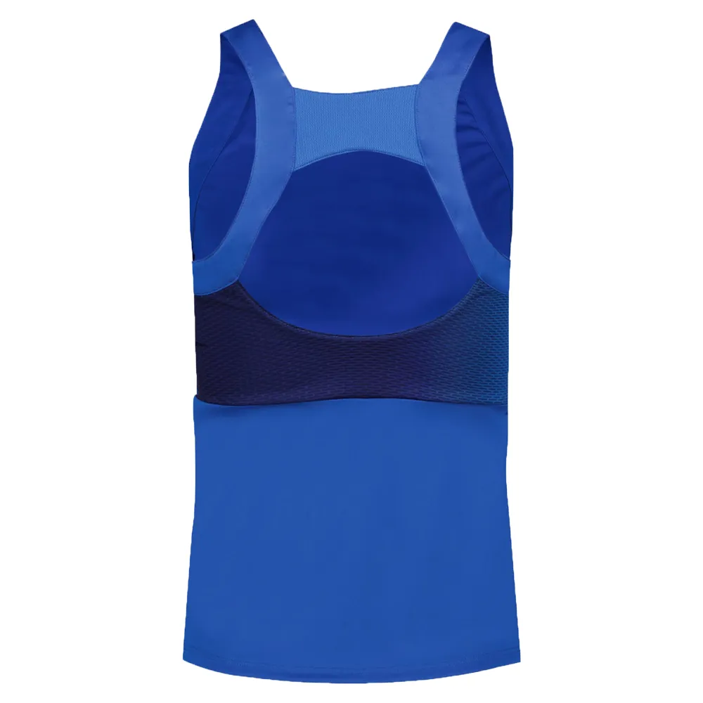 Le Coq Sportif Tennis Pro Tank Top (ladies) - Lapis Blue