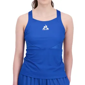 Le Coq Sportif Tennis Pro Tank Top (ladies) - Lapis Blue