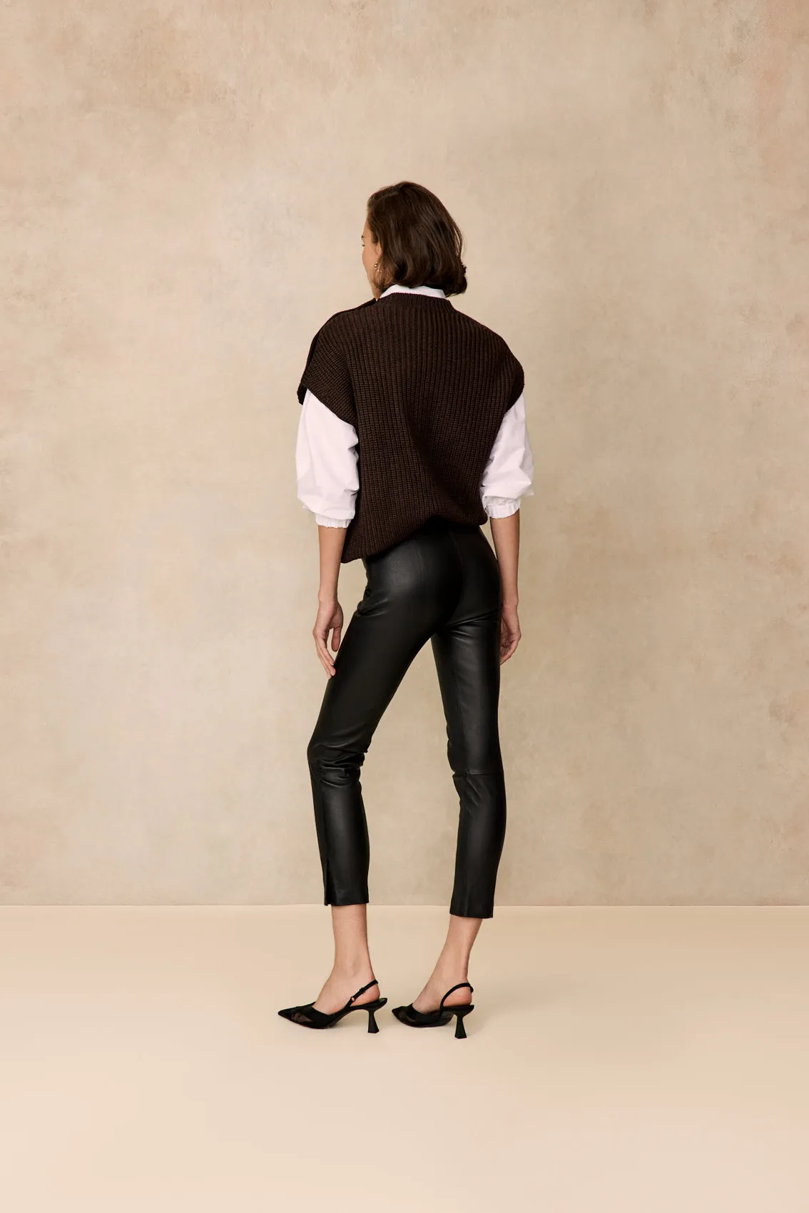 Leather Chloe Pant