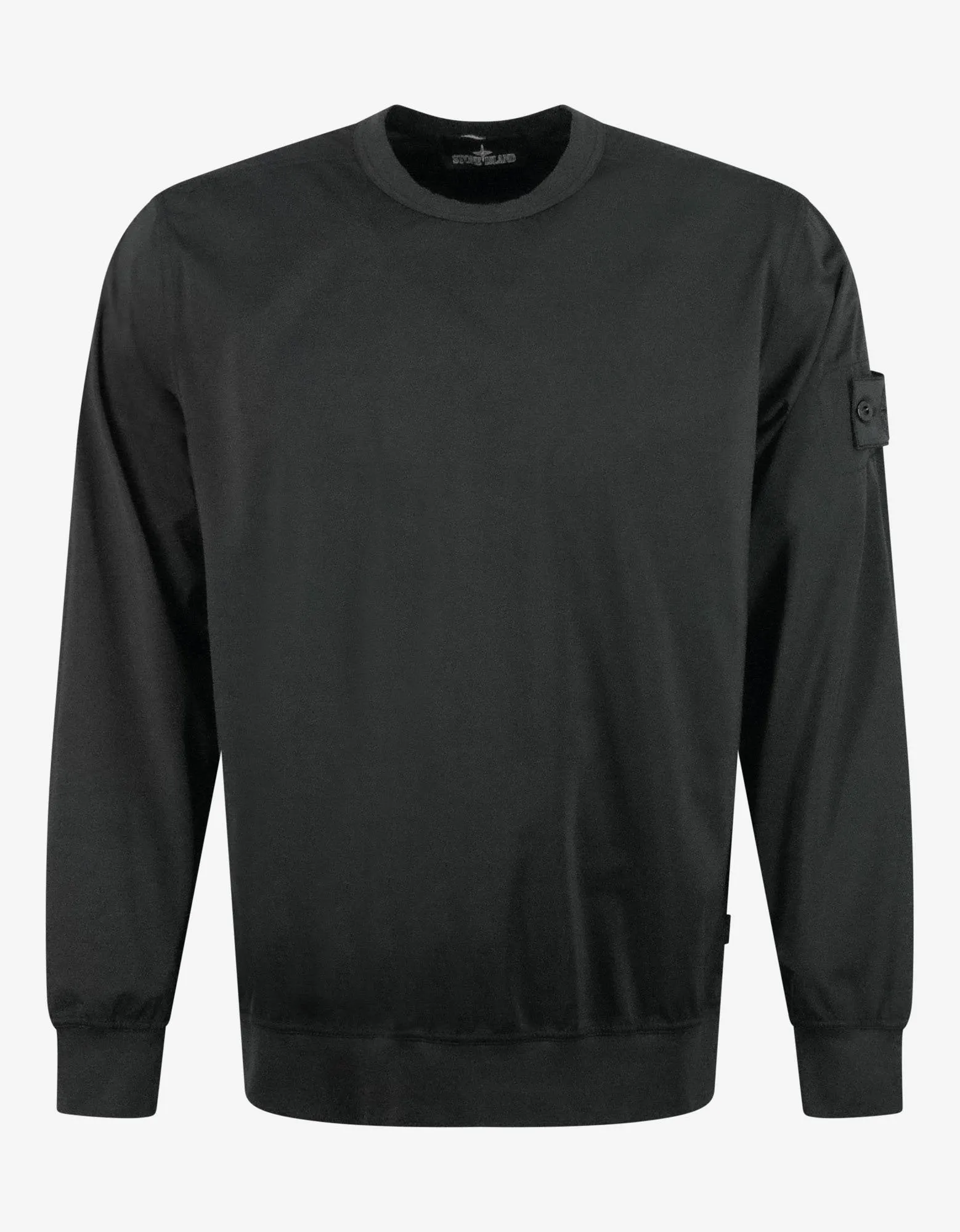 Light Nylon-R Black Sweatshirt