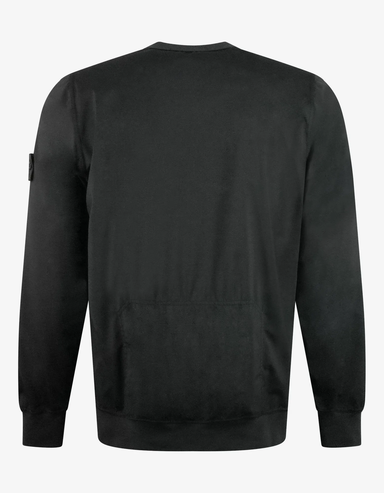 Light Nylon-R Black Sweatshirt