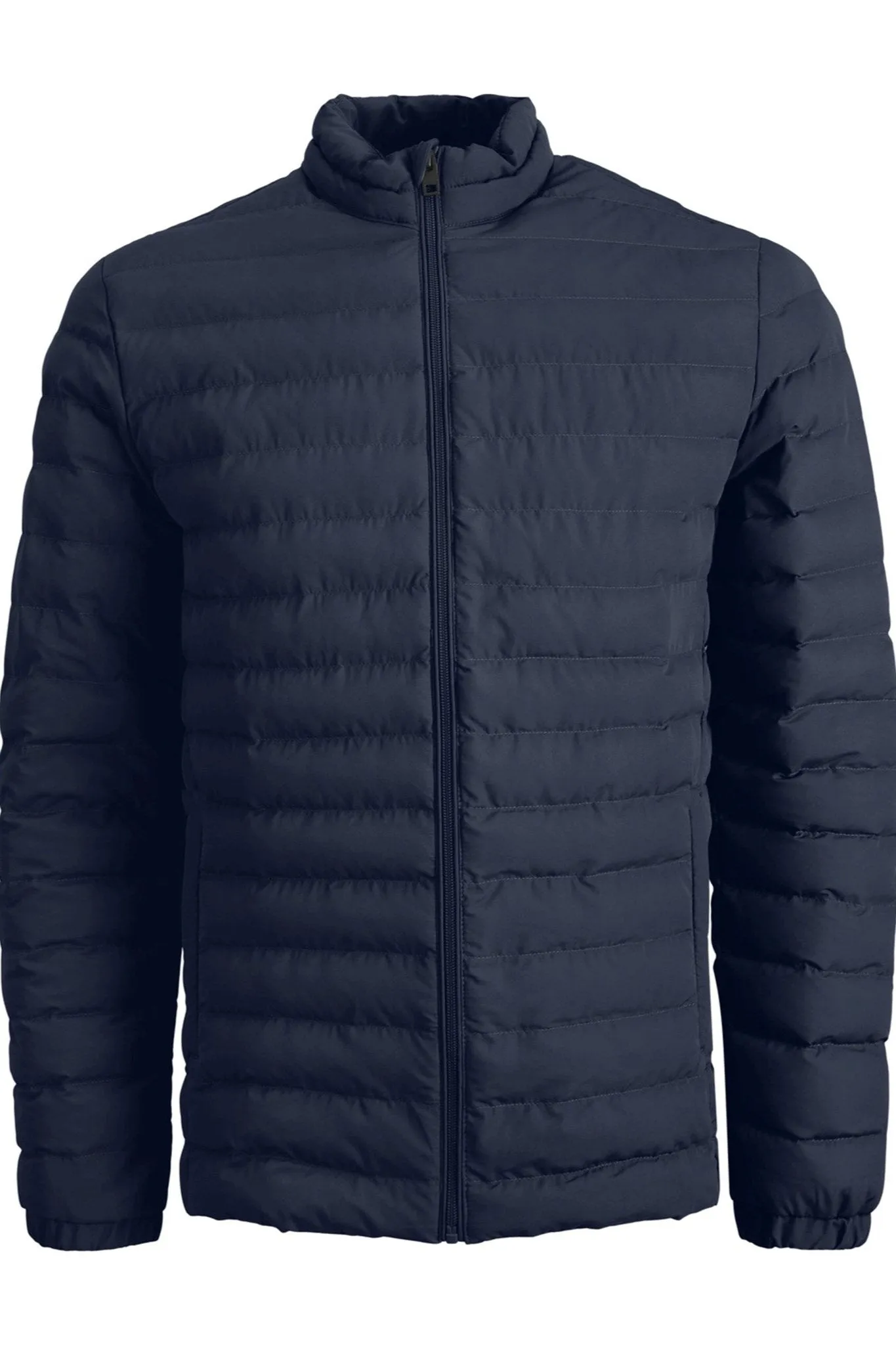 Light Puffer Jacket - Navy