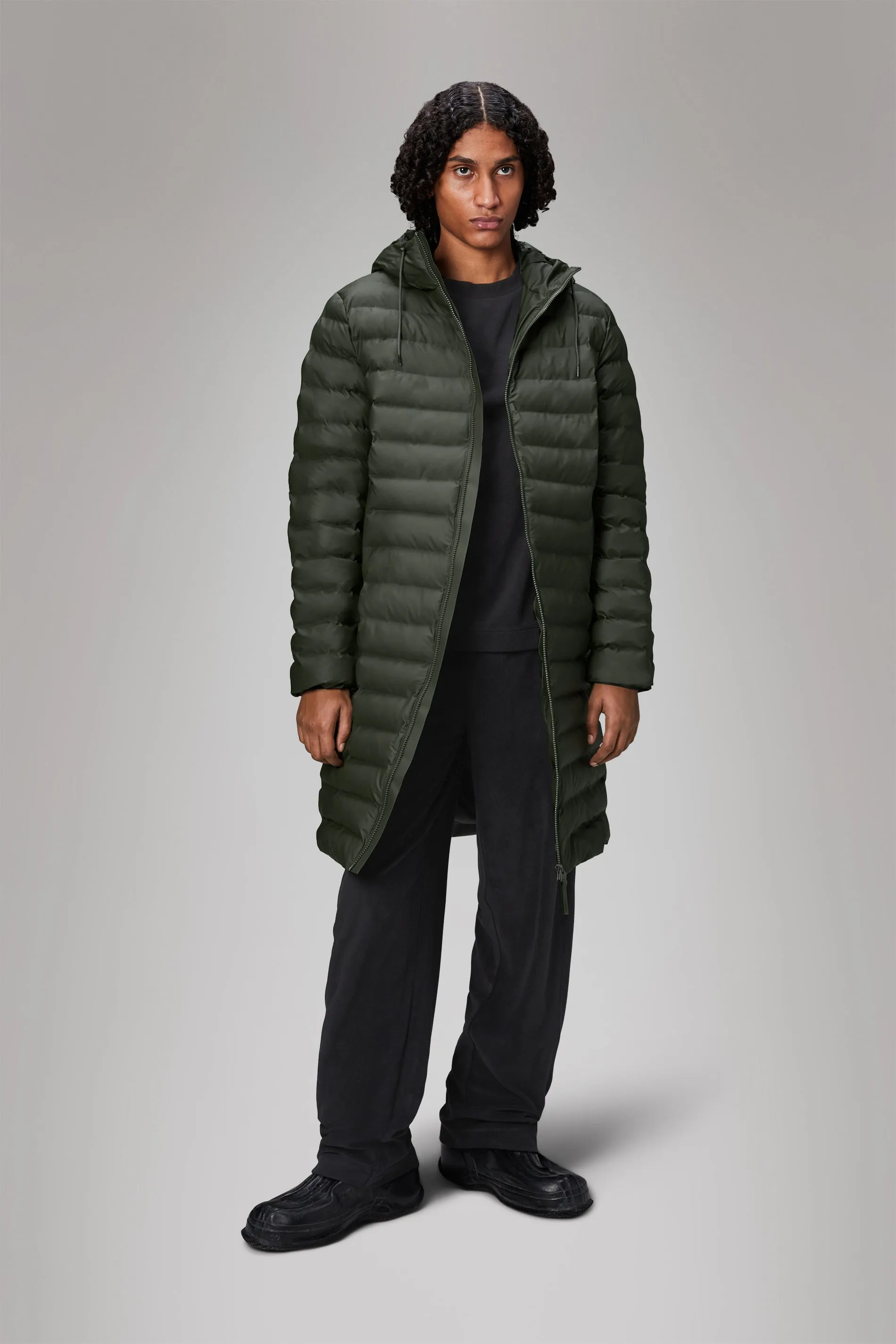 Lohja Longer Puffer Jacket