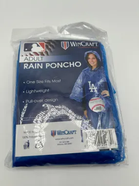 Los Angeles Dodgers MLB Pull-Over Rain Poncho