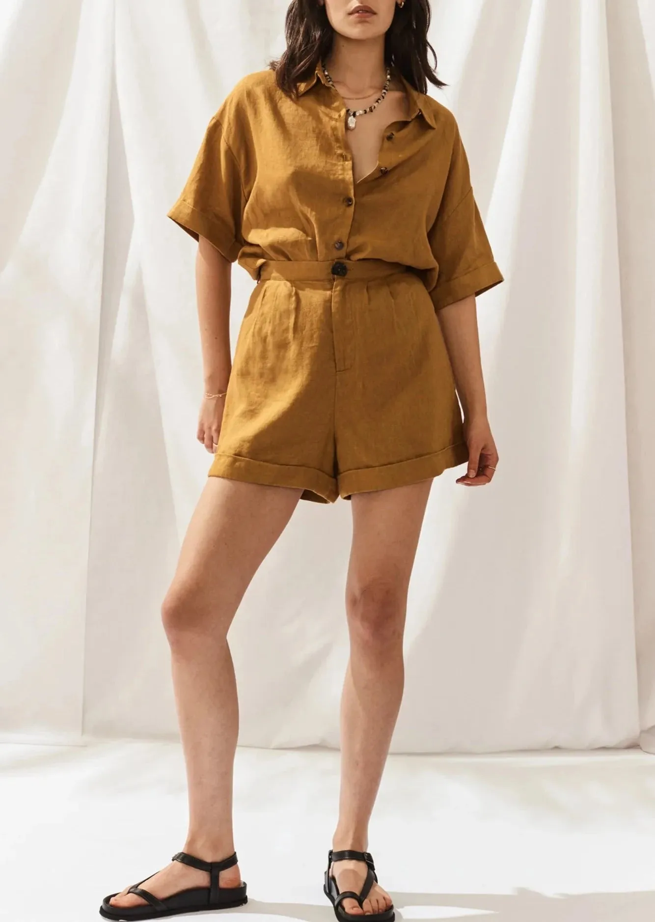 Louailles Shirt - Wheat