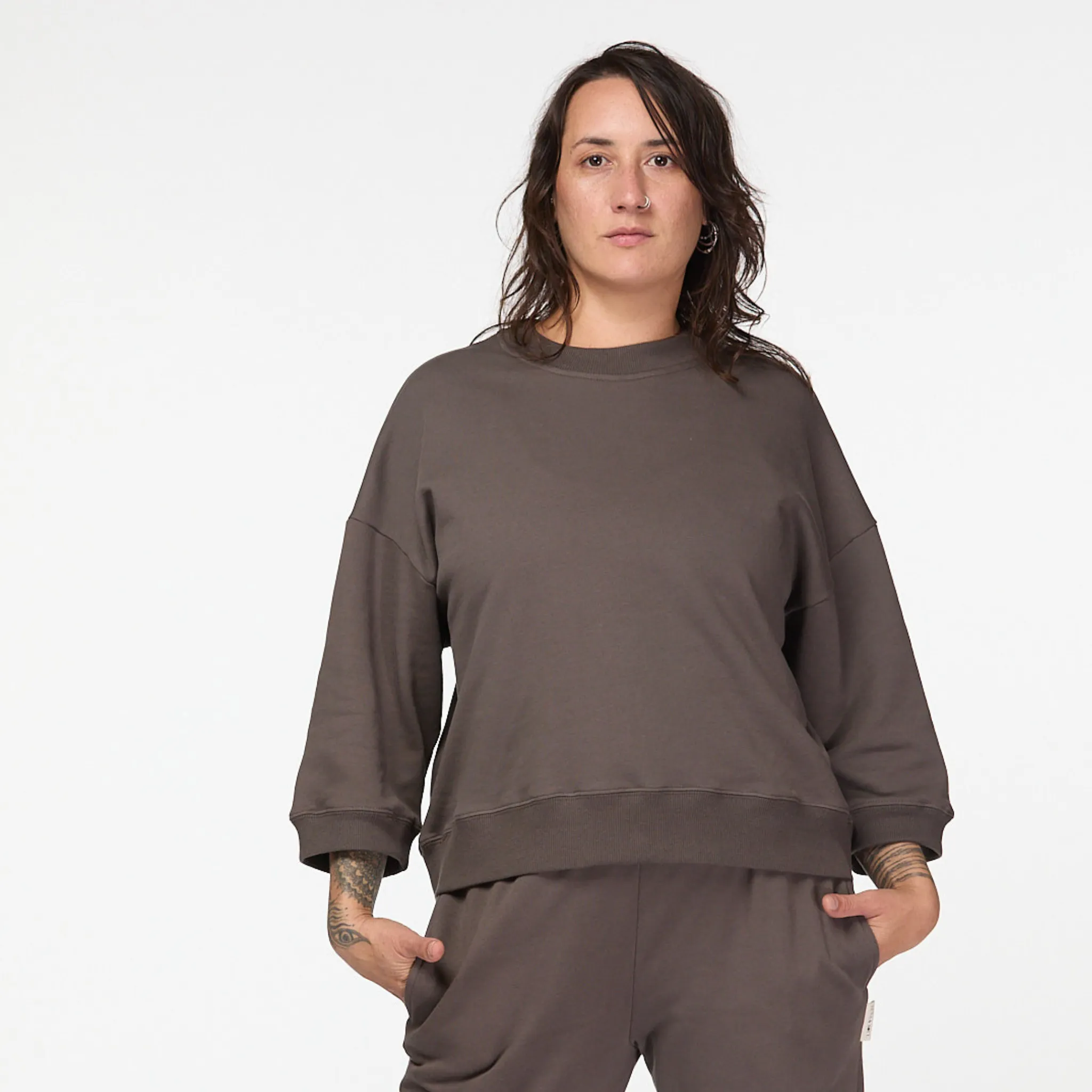 Luna Jumper | Brown