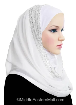 Luxor Khatib Kuwaiti Mona Hijabs - CLOSEOUT CLEARANCE