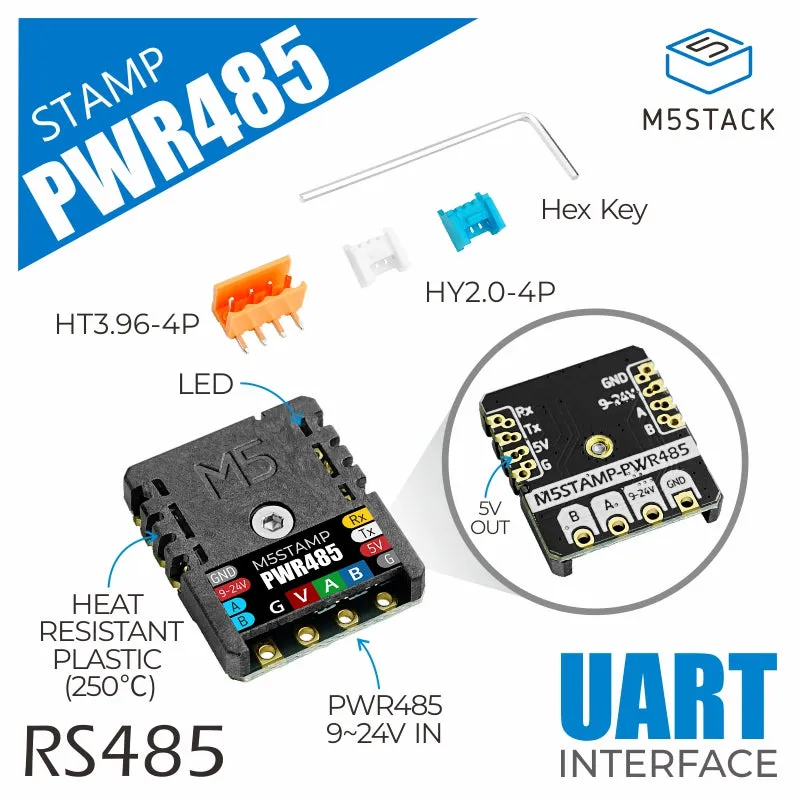 M5Stamp RS485 Module