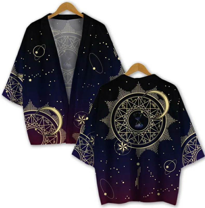 Magic Circle Haori Kimono Cardigan