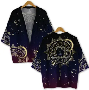 Magic Circle Haori Kimono Cardigan