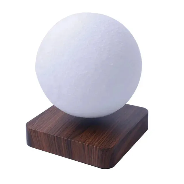 Magnetic 3D Print LED Moon Lamp