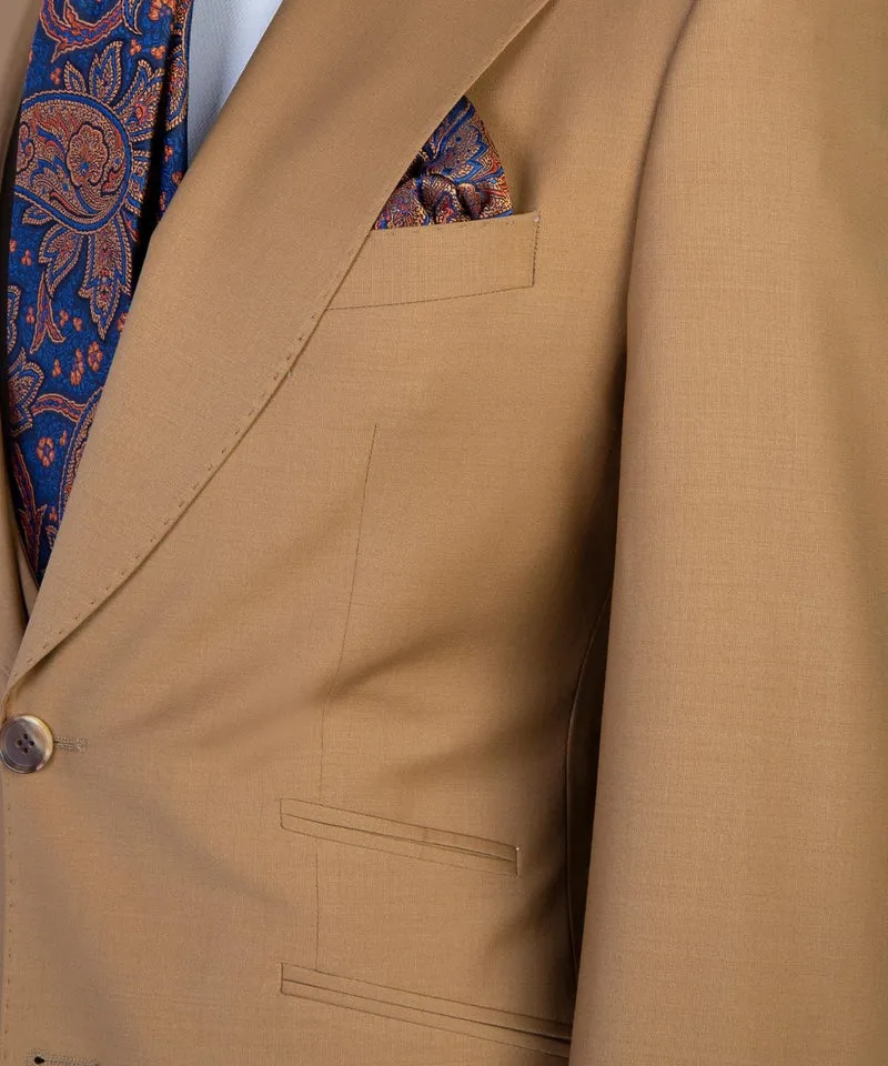 Men's Bronze Business Suit