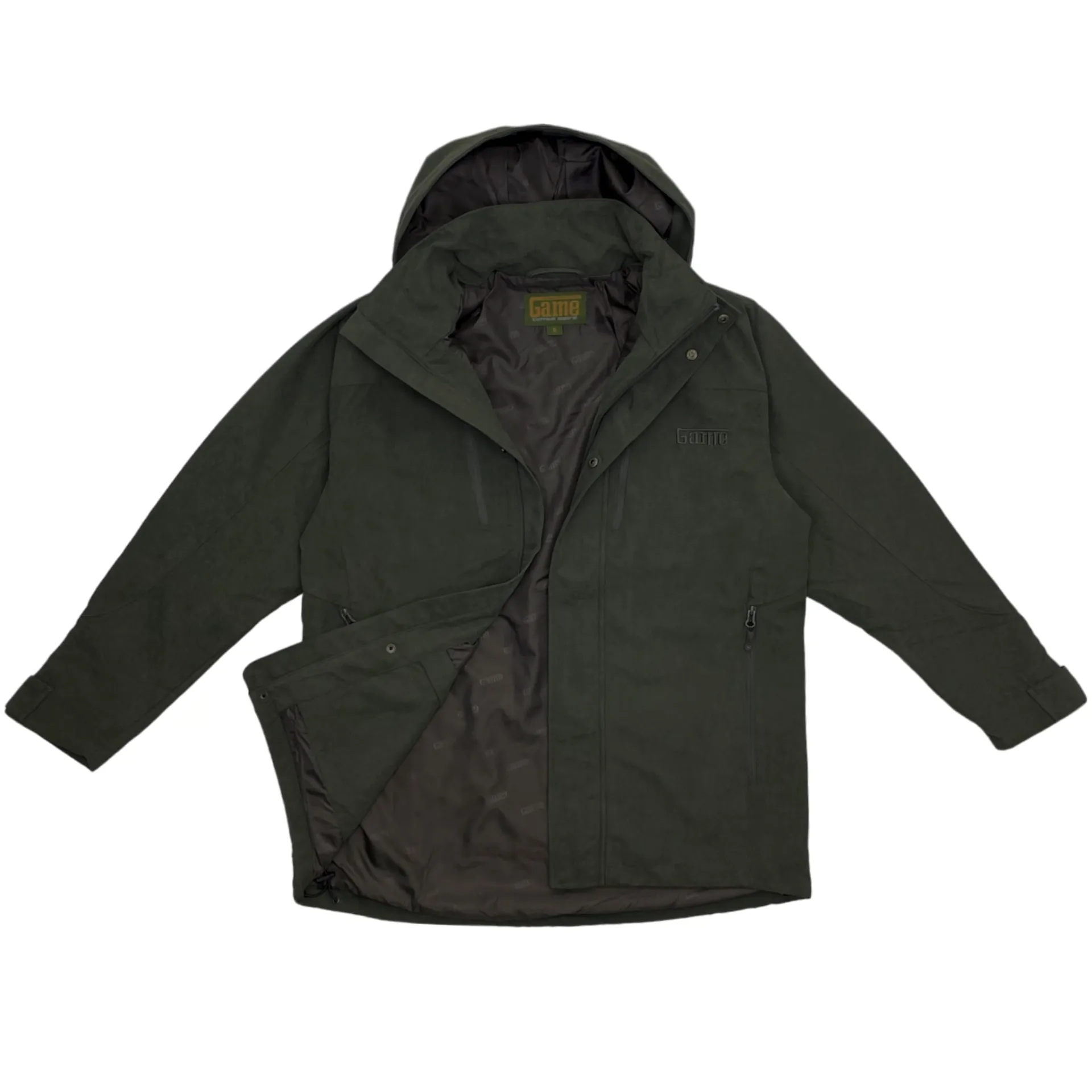 Mens Game Outlander HB450 Waterproof Breathable Outdoor Jacket - Rugged, Versatile & Comfortable