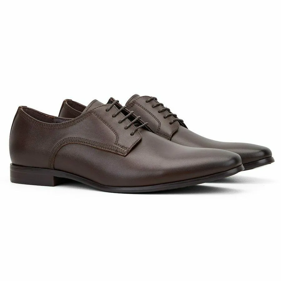 Mens Julius Marlow Jaunt Black Cognac Mocha Lace Up Dress Formal Shoes