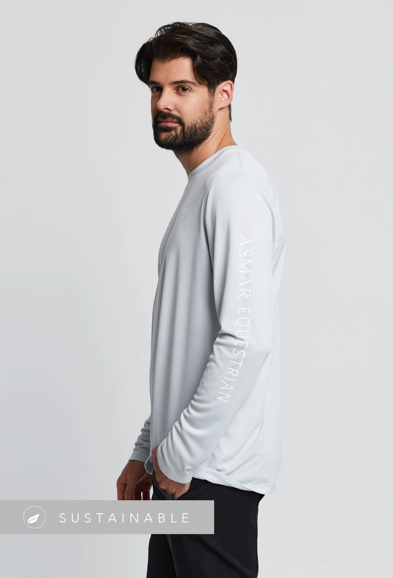 Men's Sustainable Logo Tee