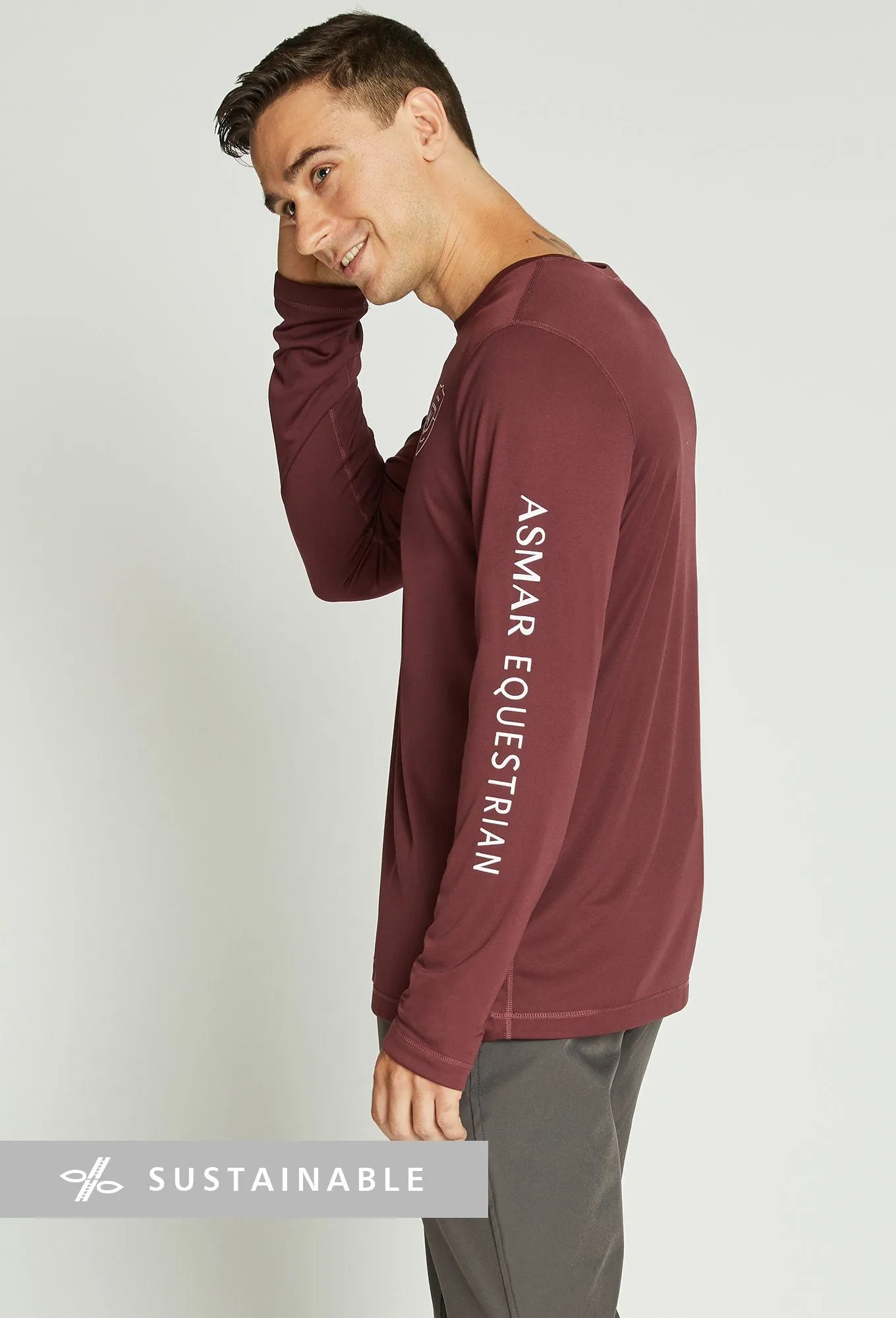 Men's Sustainable Logo Tee