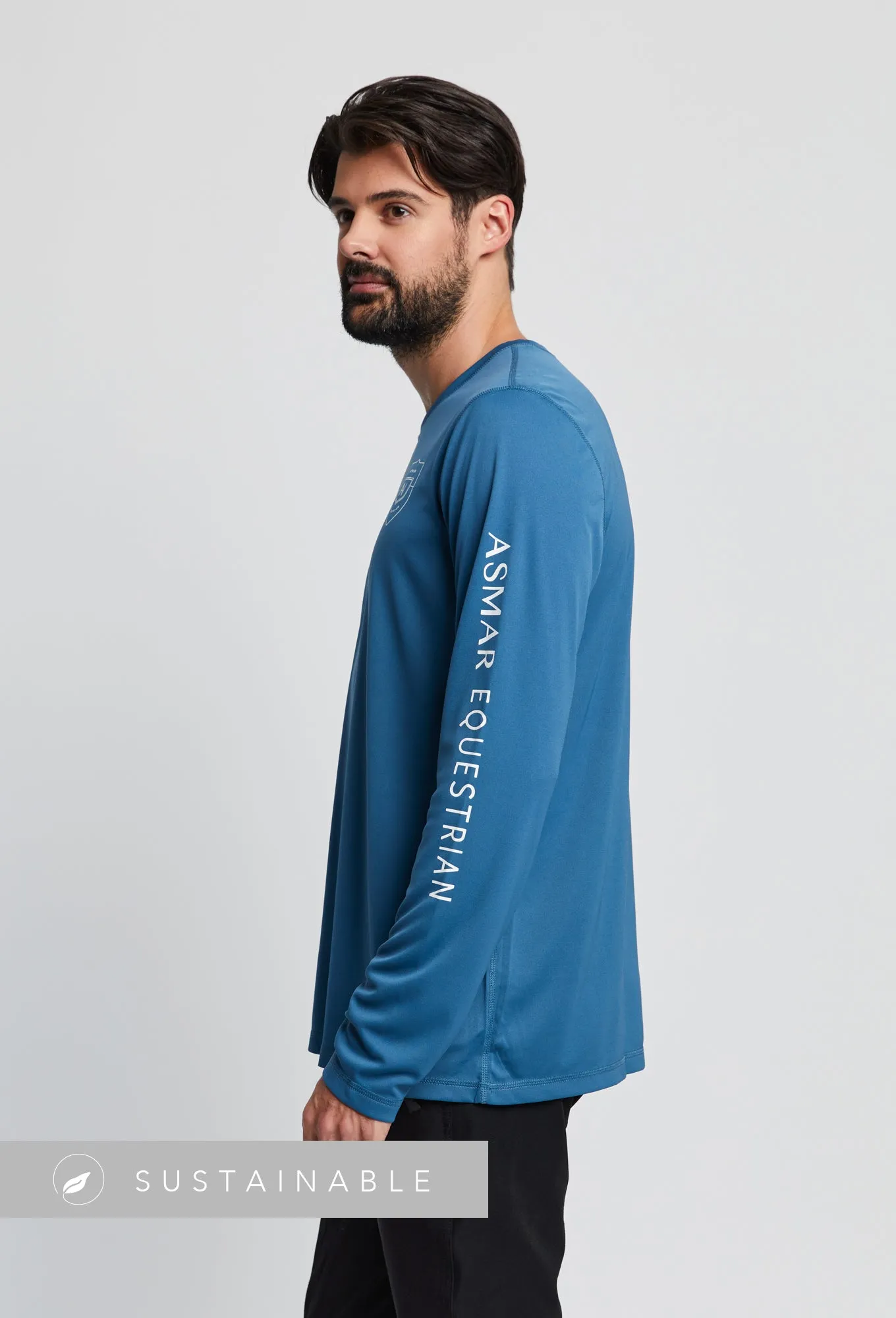 Men's Sustainable Logo Tee