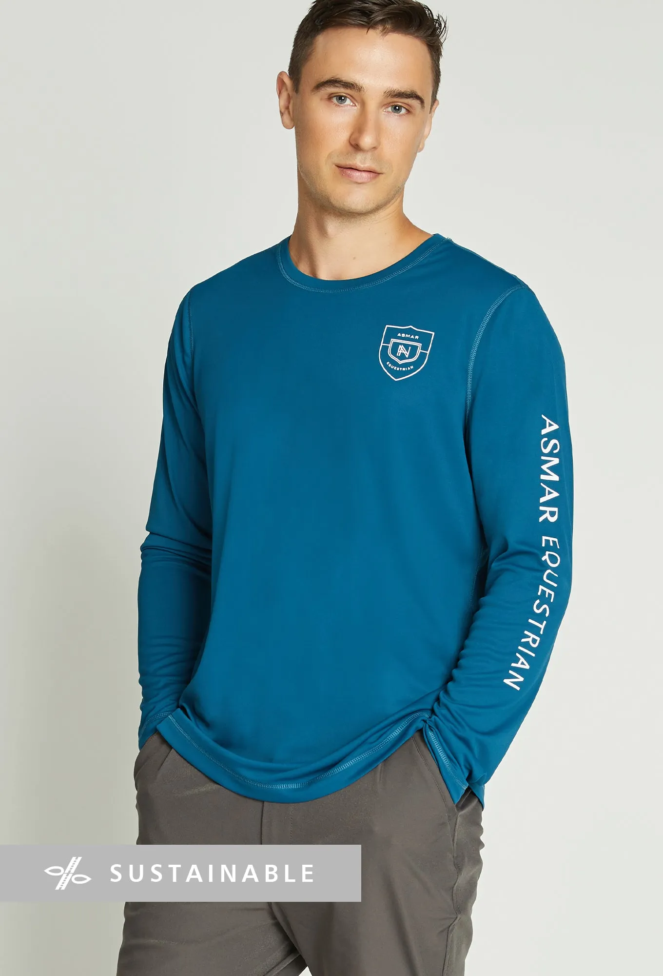 Men's Sustainable Logo Tee