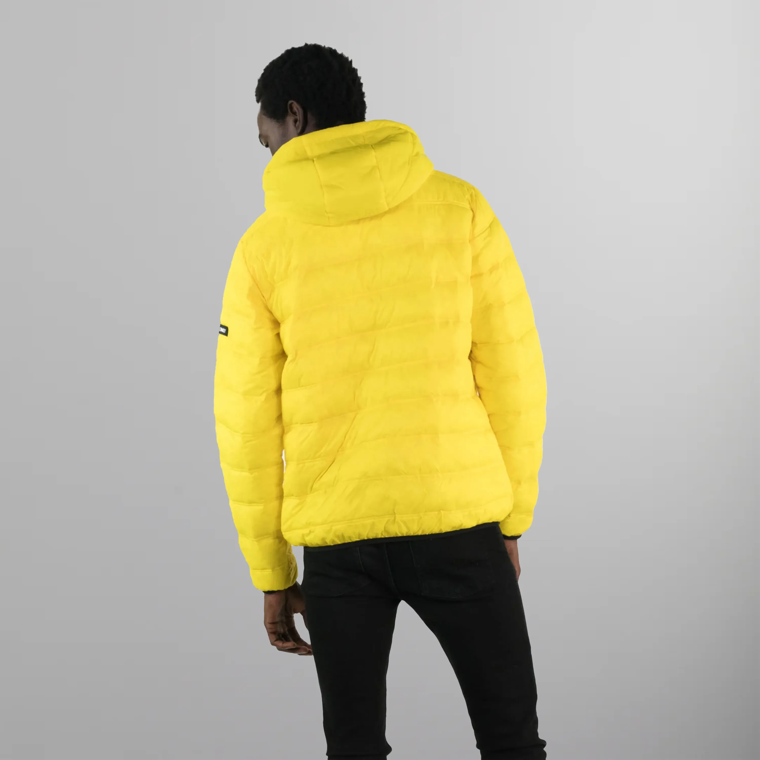 Men's Zip Front Puffer Jacket - FINAL SALE