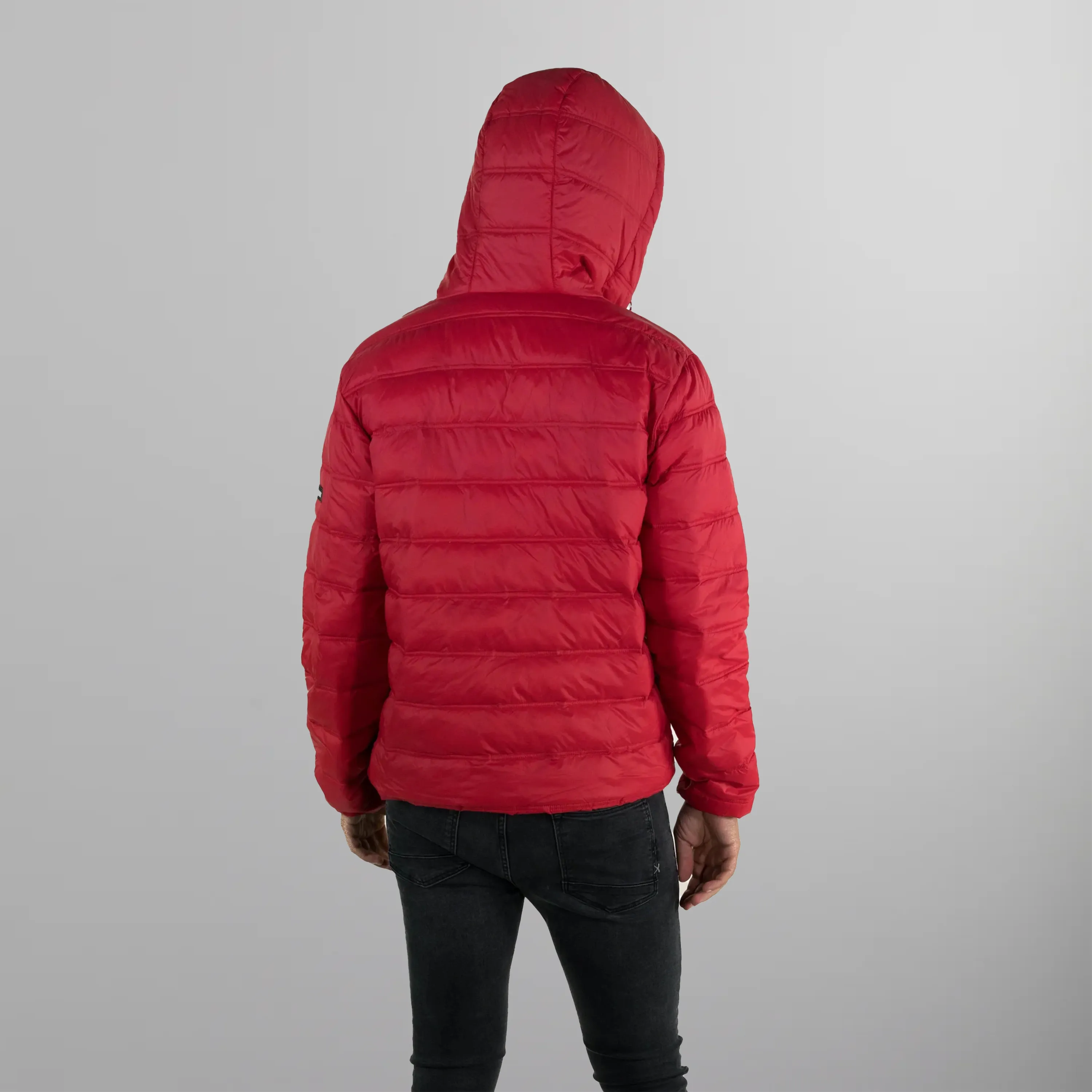 Men's Zip Front Puffer Jacket - FINAL SALE