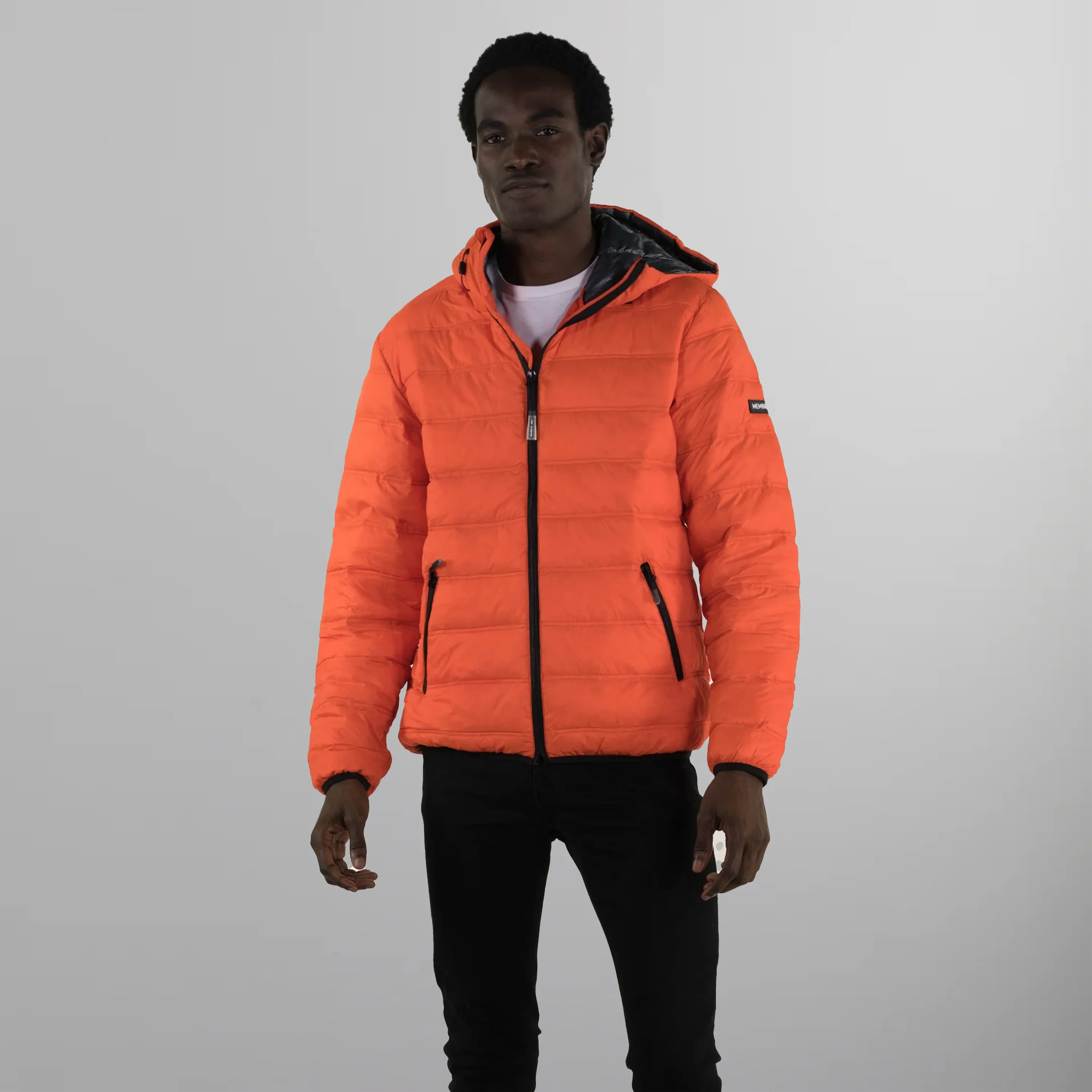 Men's Zip Front Puffer Jacket - FINAL SALE