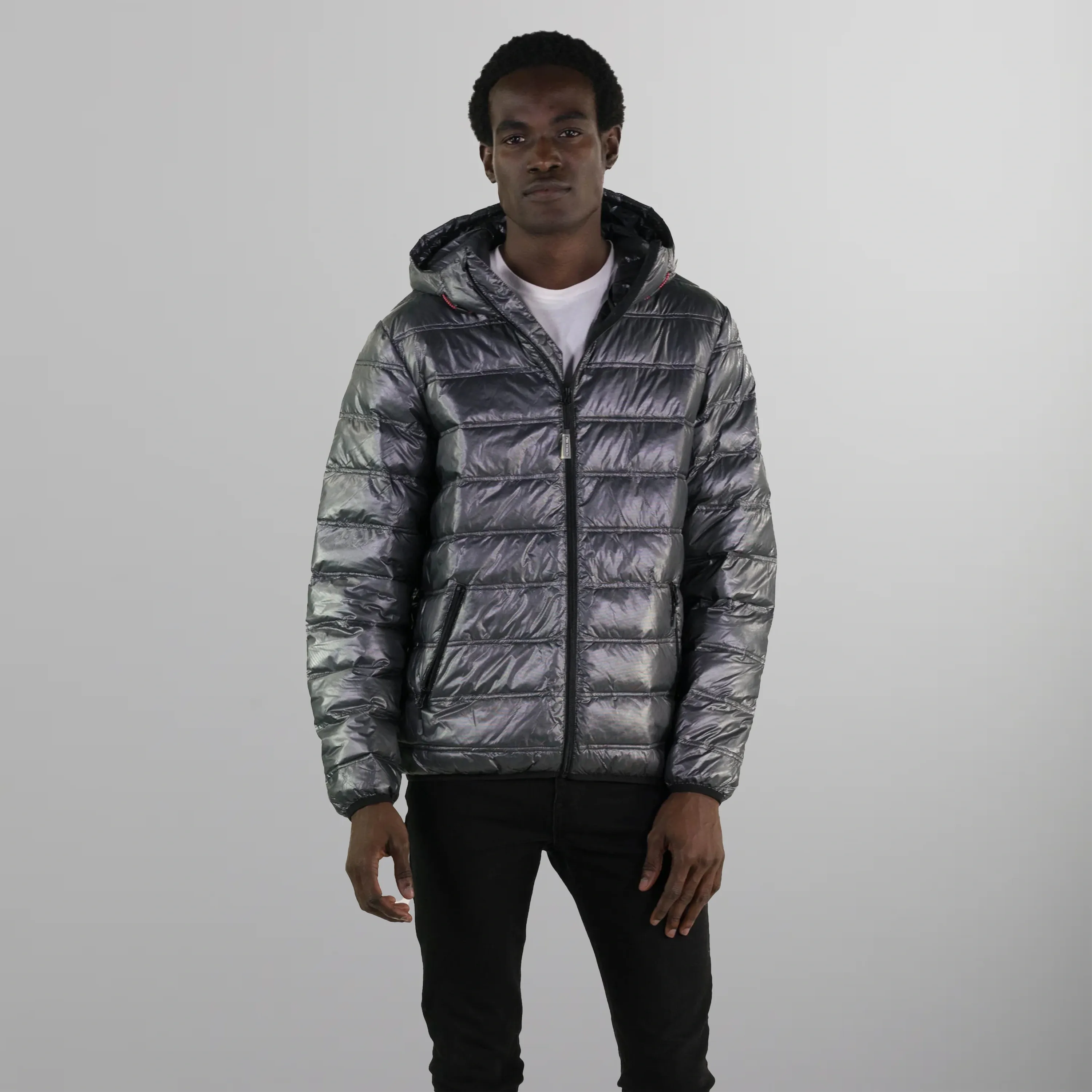 Men's Zip Front Puffer Jacket - FINAL SALE