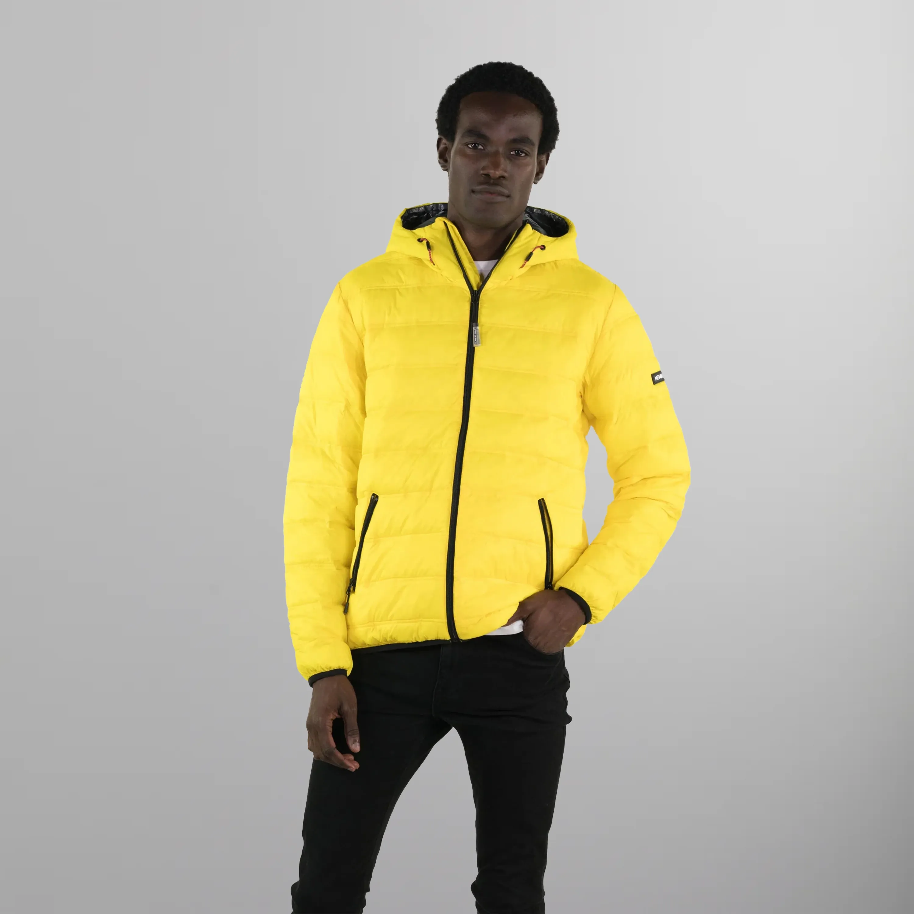 Men's Zip Front Puffer Jacket - FINAL SALE