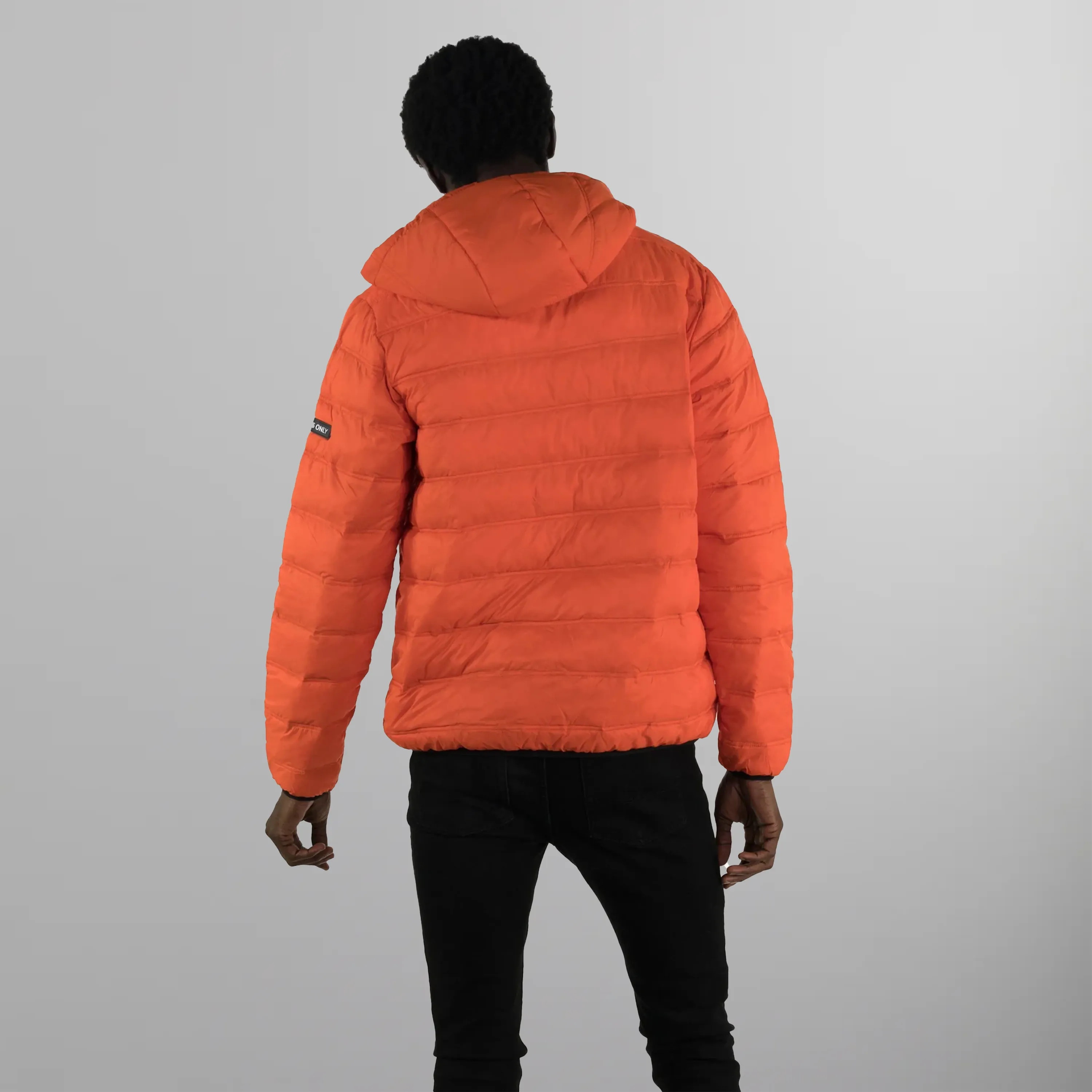 Men's Zip Front Puffer Jacket - FINAL SALE