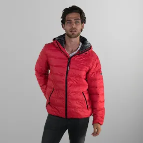 Men's Zip Front Puffer Jacket - FINAL SALE