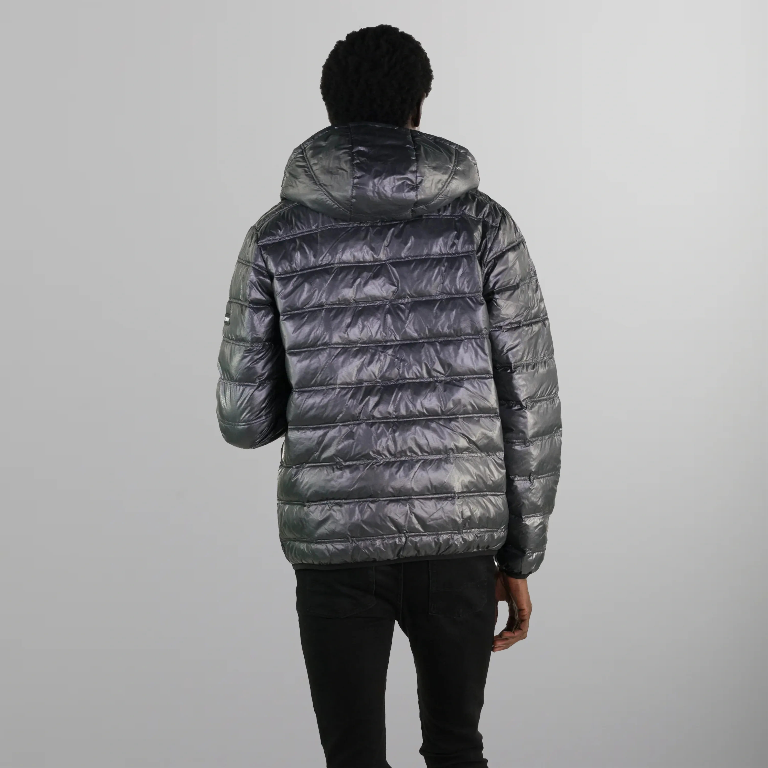 Men's Zip Front Puffer Jacket - FINAL SALE