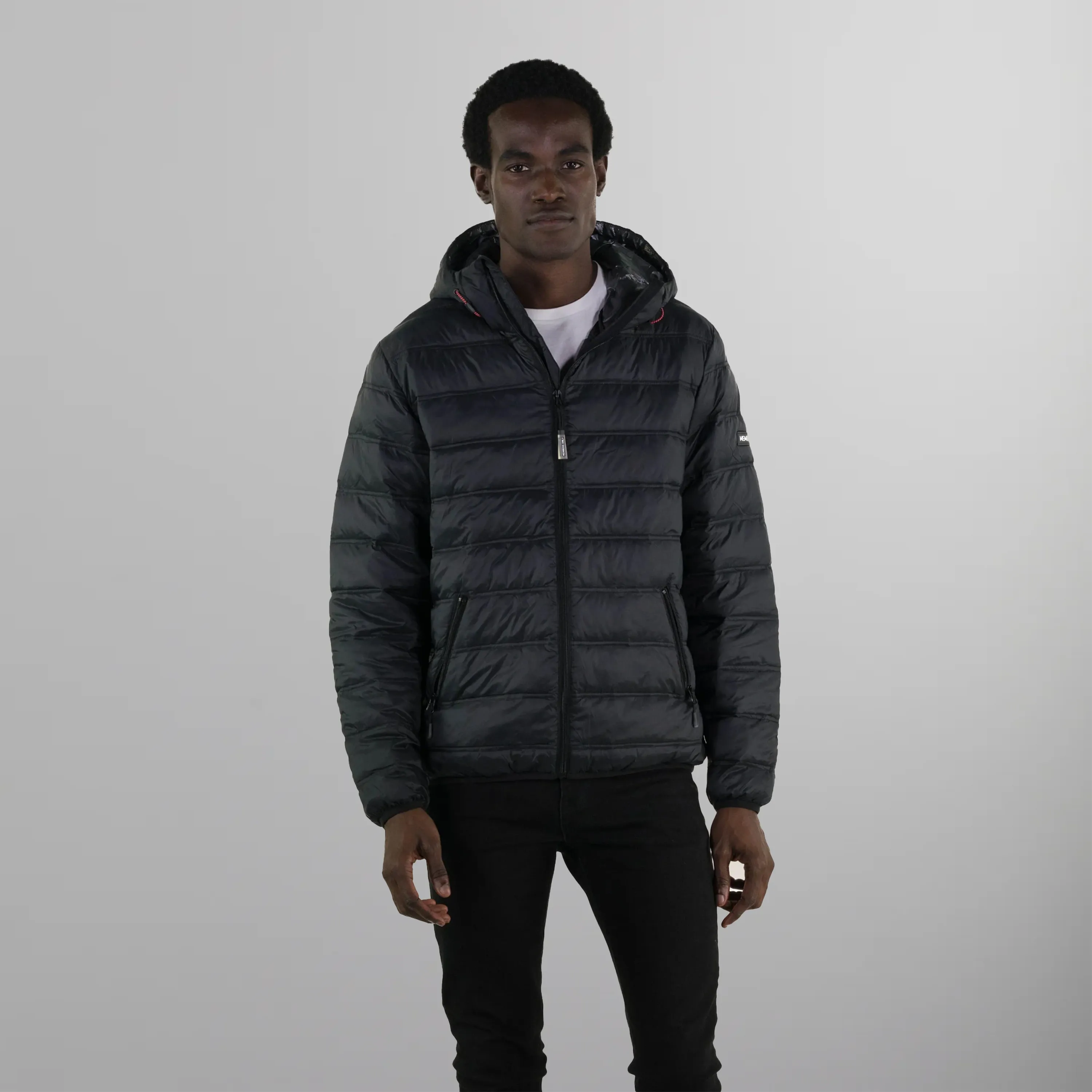 Men's Zip Front Puffer Jacket - FINAL SALE