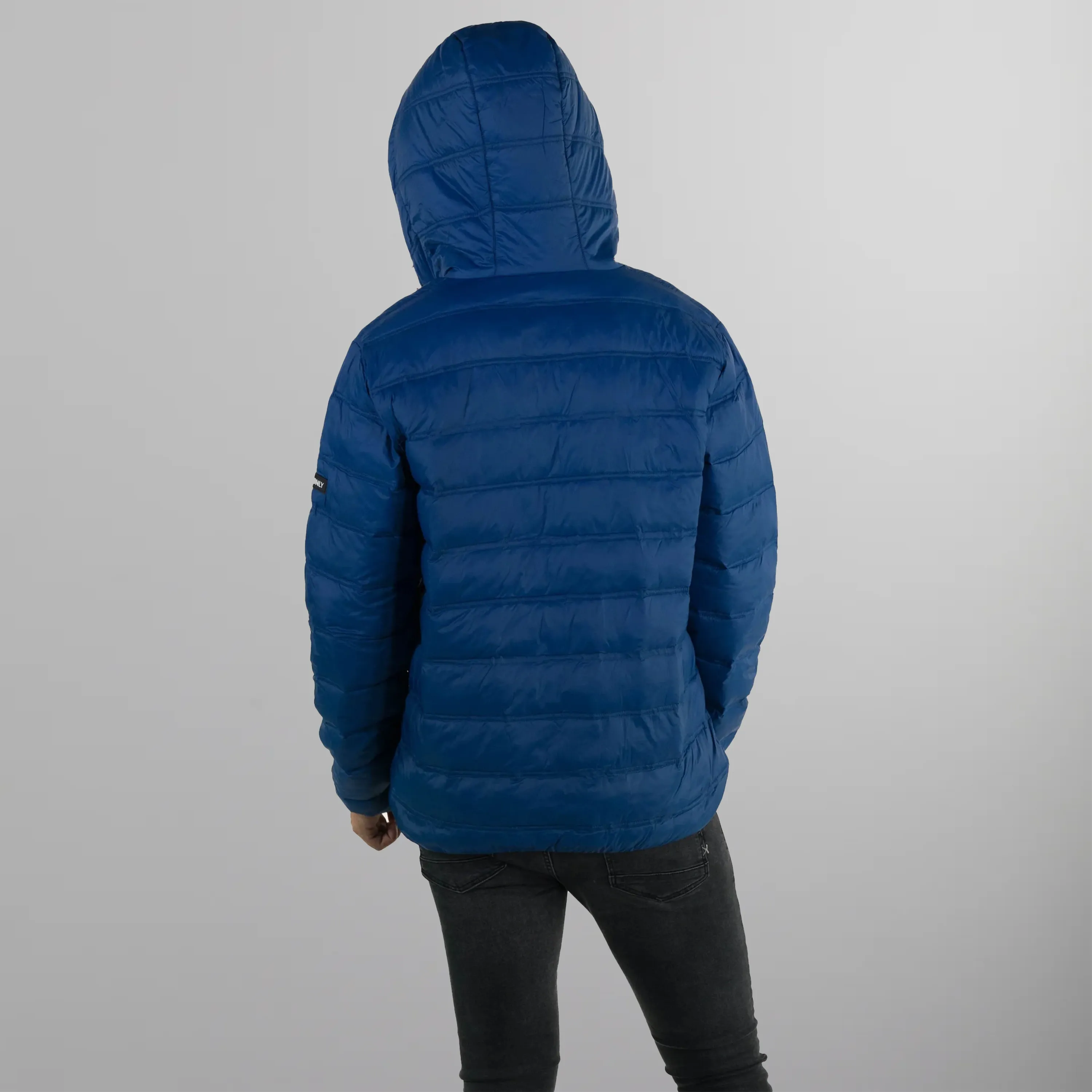 Men's Zip Front Puffer Jacket - FINAL SALE