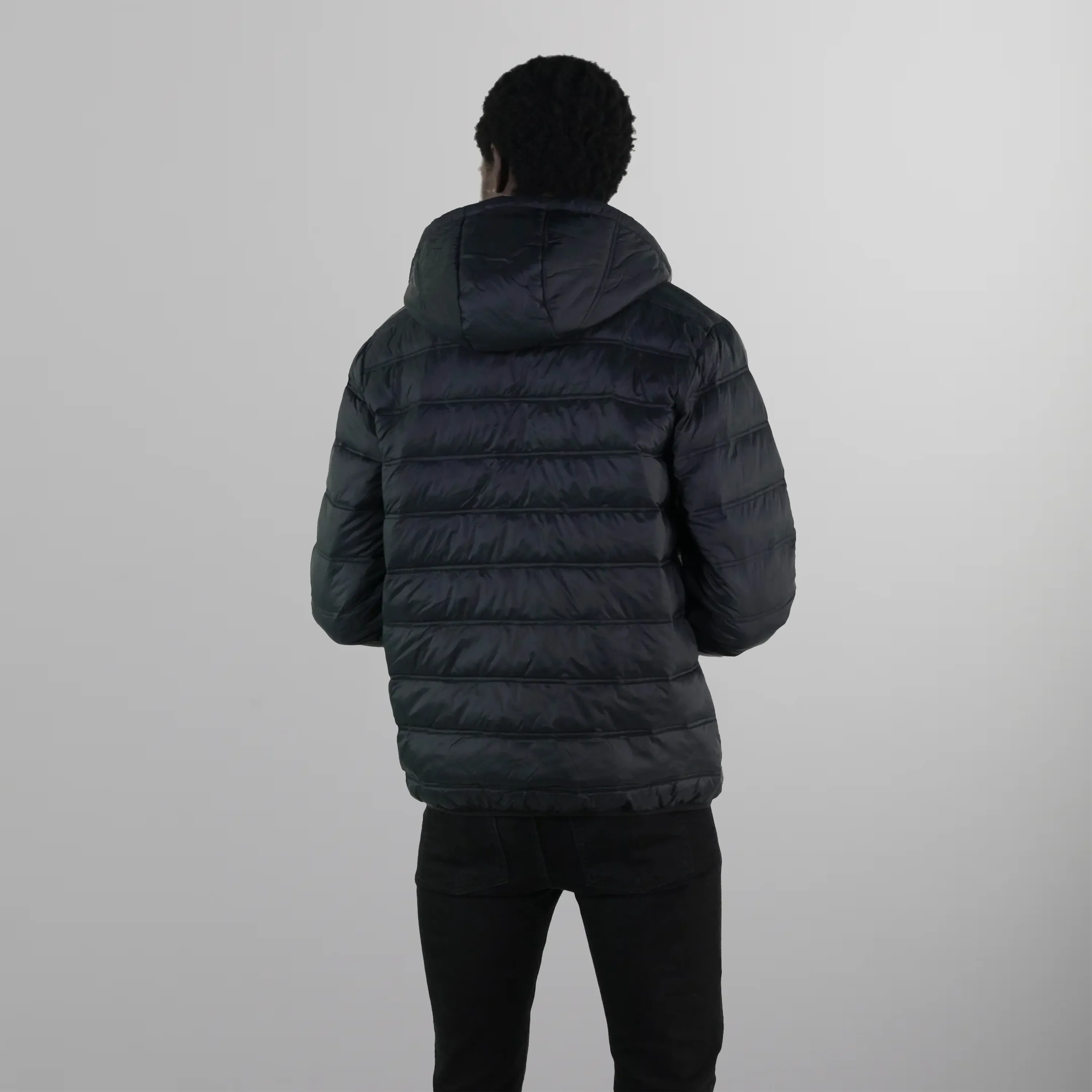 Men's Zip Front Puffer Jacket - FINAL SALE