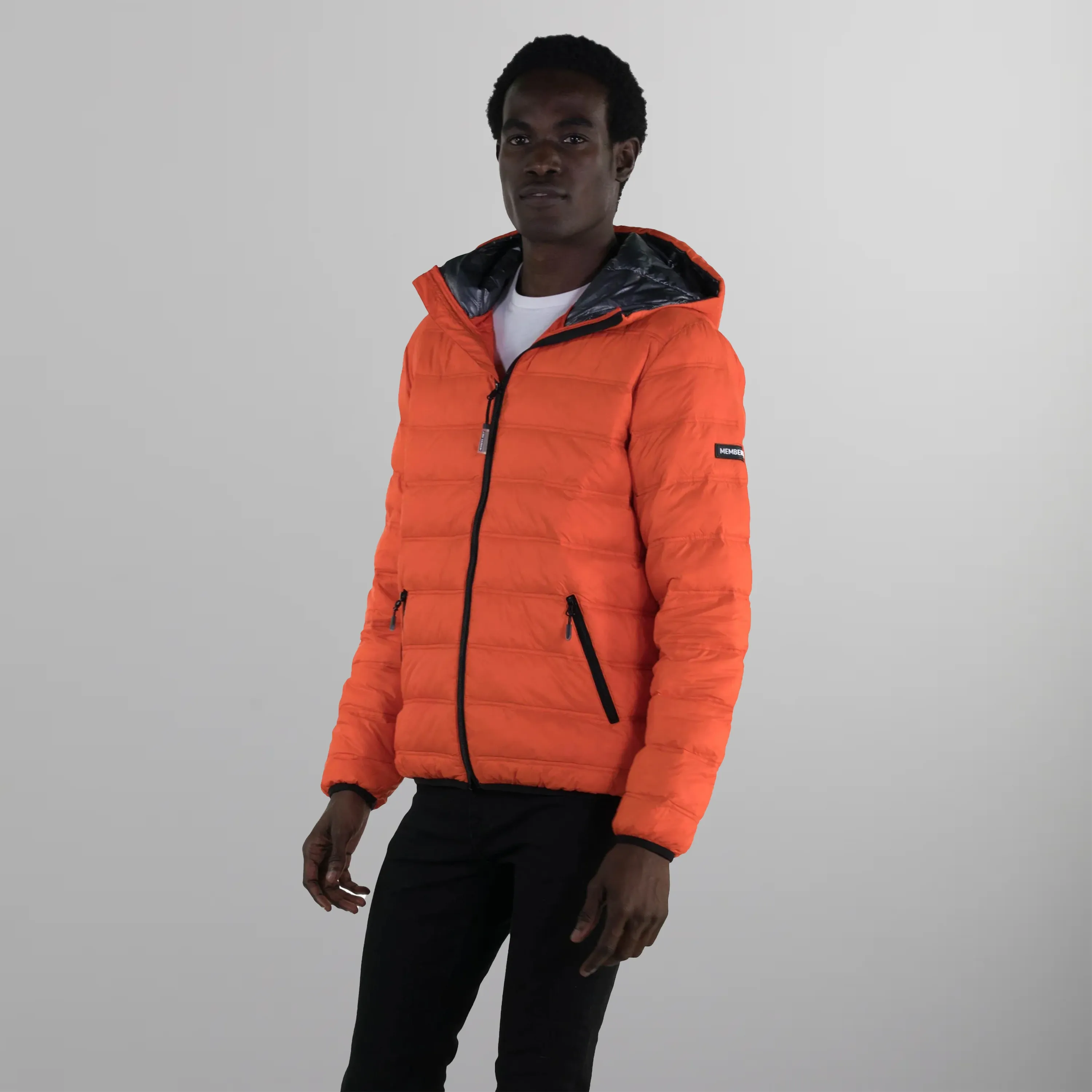 Men's Zip Front Puffer Jacket - FINAL SALE