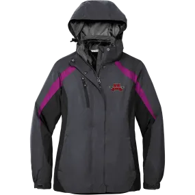 Mercer Arrows Ladies Colorblock 3-in-1 Jacket