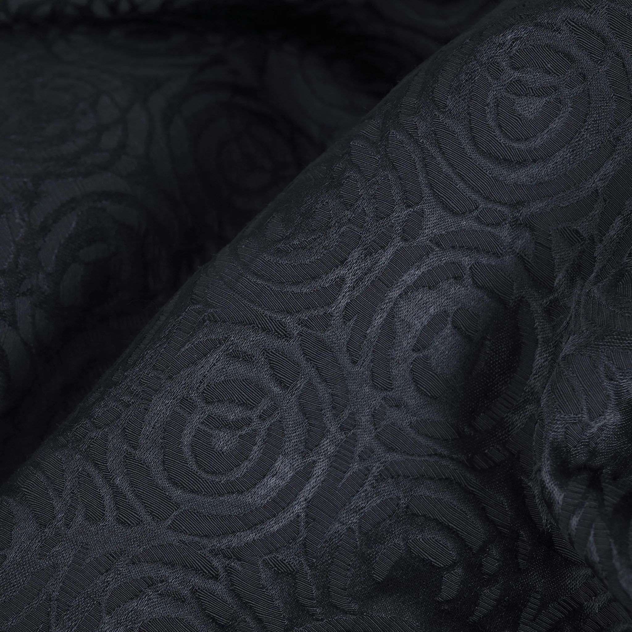 Midnight Jacquard Fabric 95275