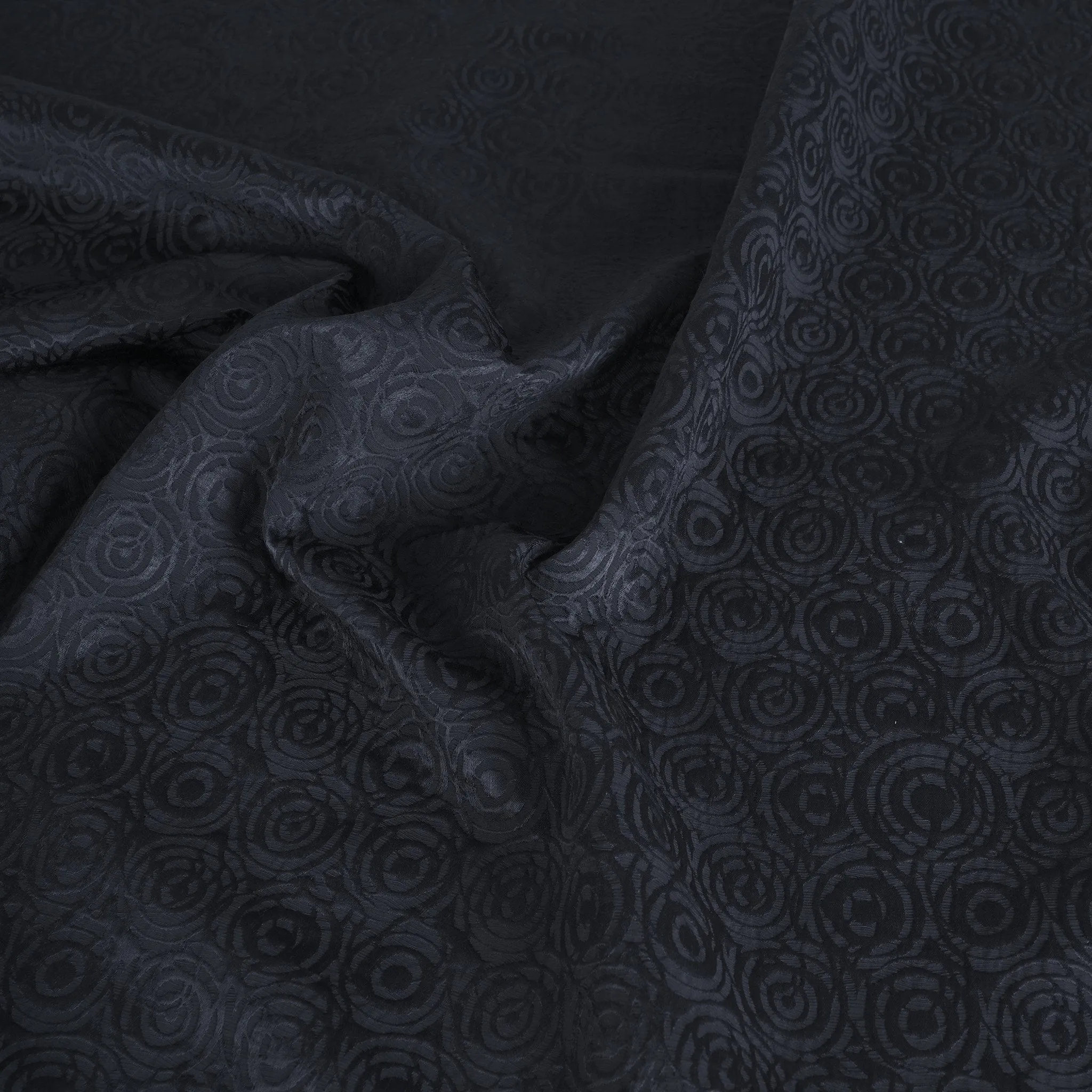 Midnight Jacquard Fabric 95275