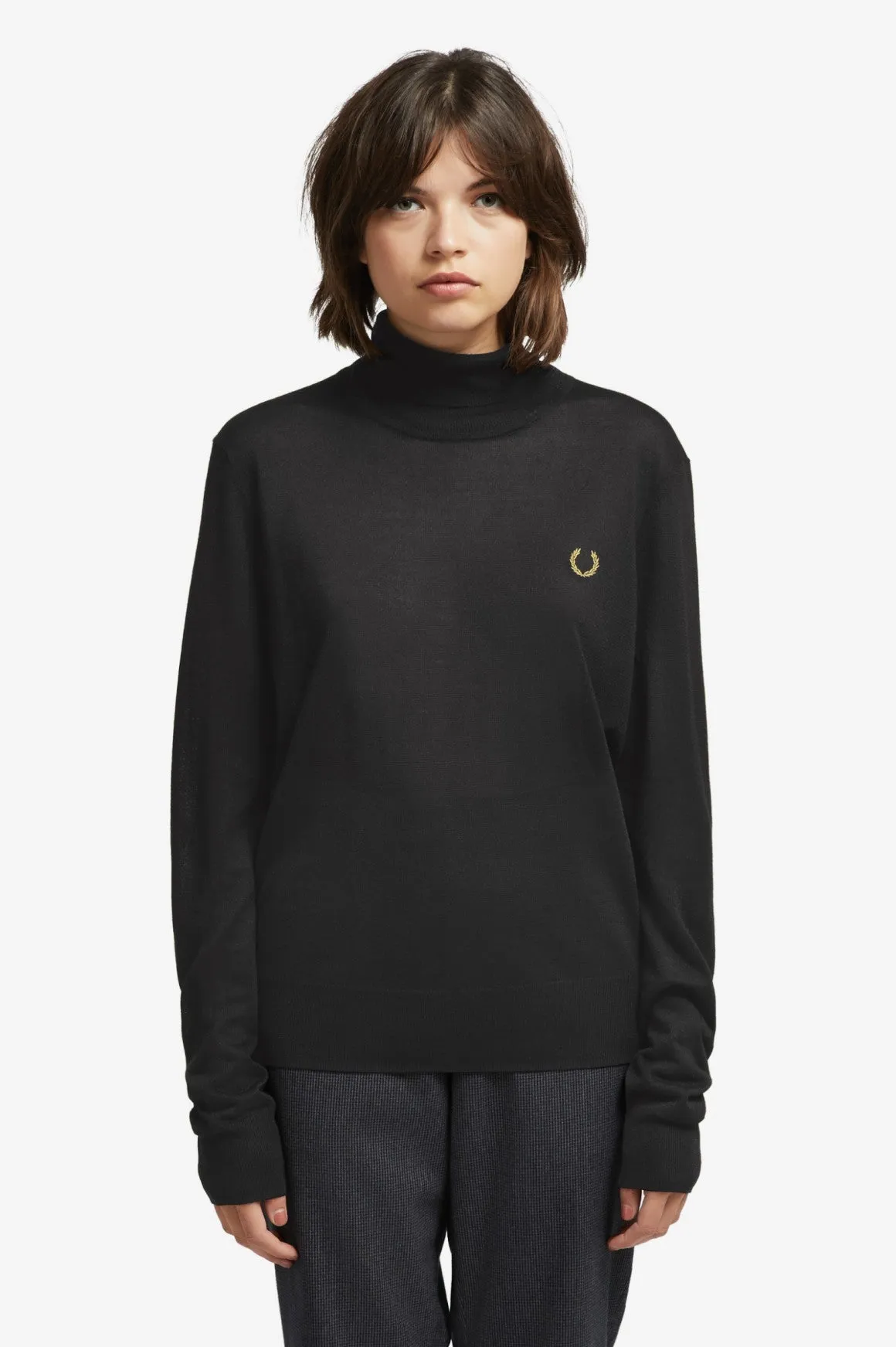 Miles Kane Rollneck Jumper