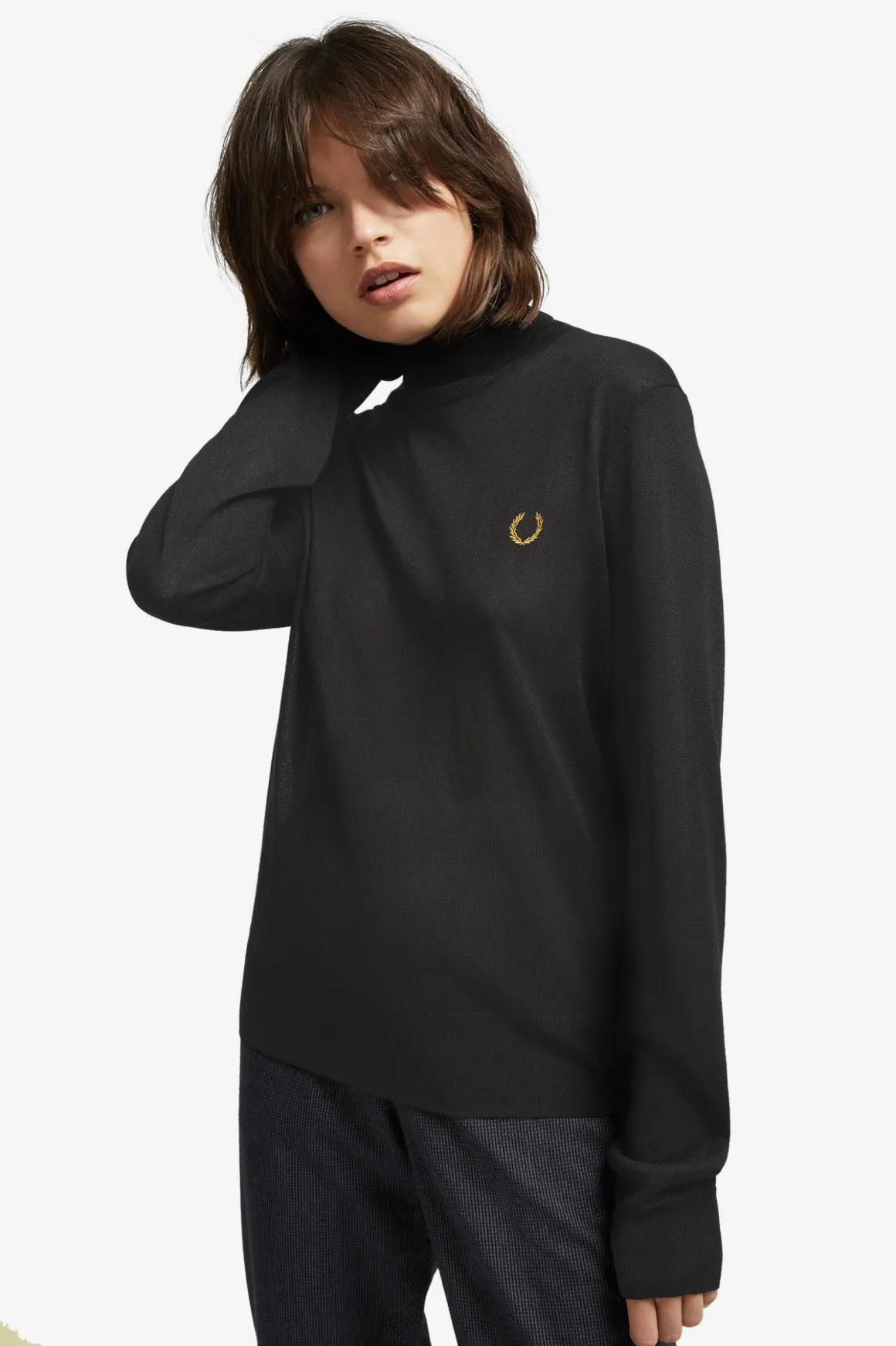 Miles Kane Rollneck Jumper