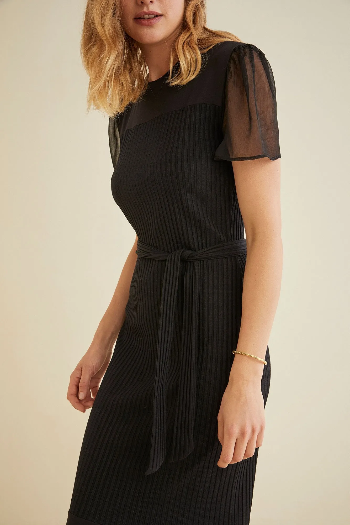 Modena Ribbed Dress