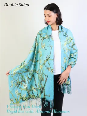 Monet   Van Gogh Oil Painting Scarf (Only 1 Left!)