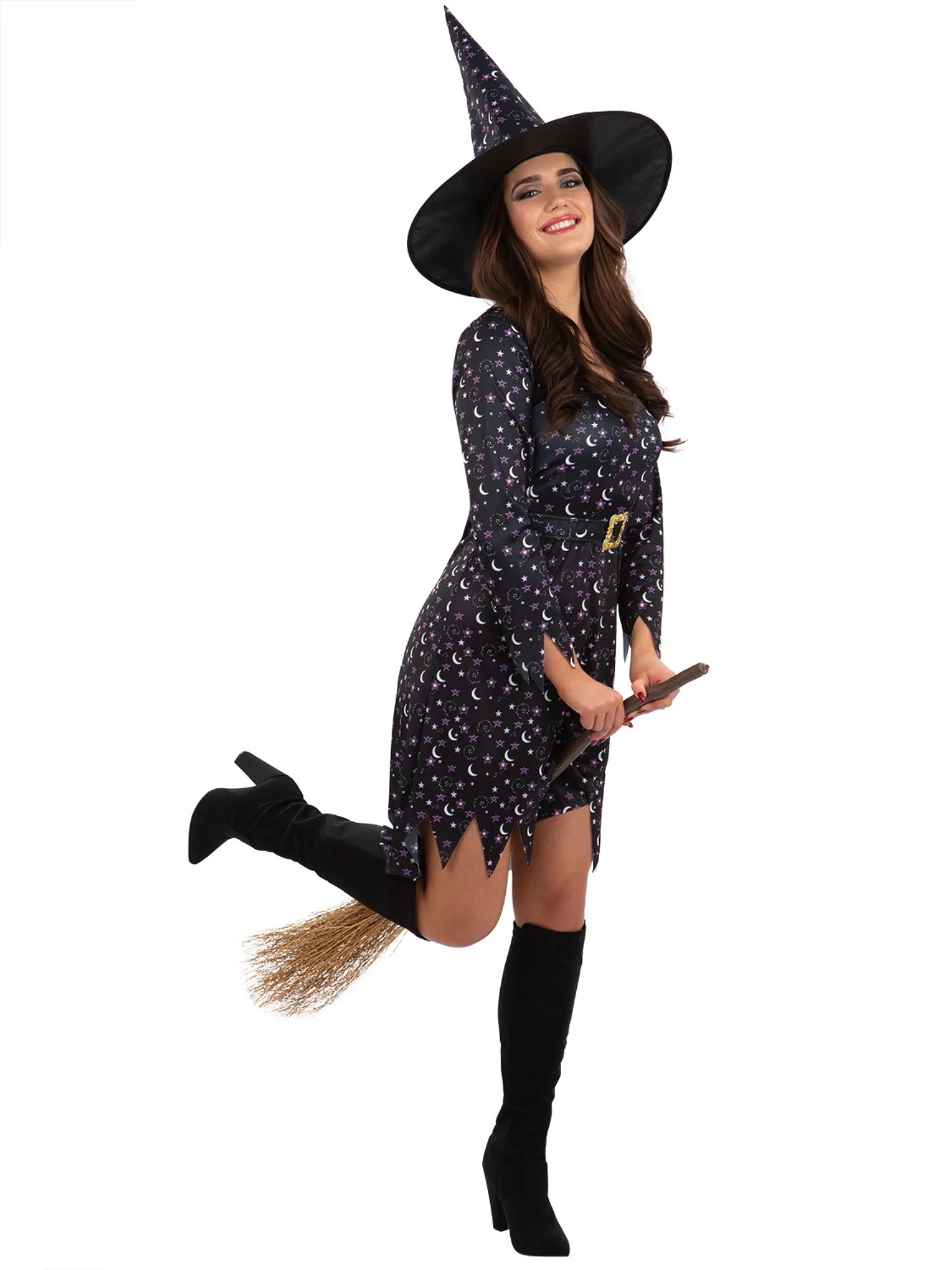 Moon & Stars Witch Costume