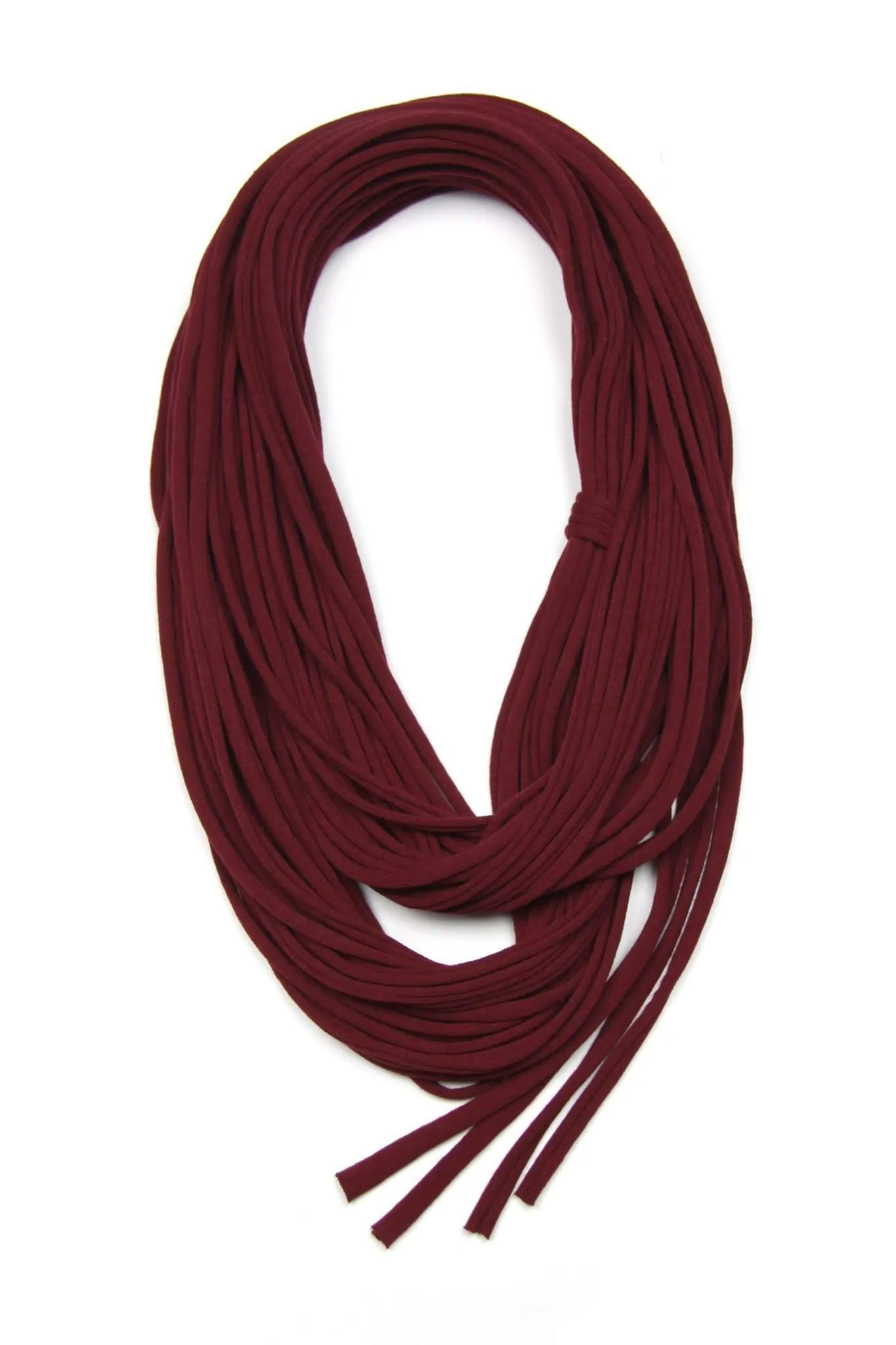 Necklush Infinity Scarf / Plum Purple / Unisex