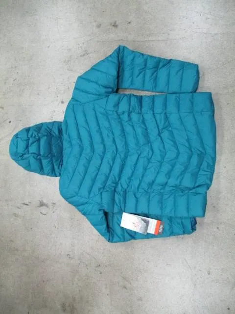 New Pulse Kids Dynamic Puffer Jacket Denim Blue Size M(6/6X)