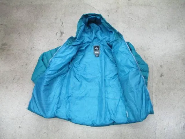 New Pulse Kids Dynamic Puffer Jacket Denim Blue Size M(6/6X)