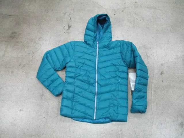 New Pulse Kids Dynamic Puffer Jacket Denim Blue Size M(6/6X)